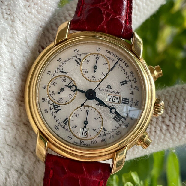 Maurice Lacroix Masterpiece Day-Date Watch