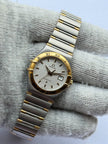 Omega Constellation Gold & Steel Ladies Watch