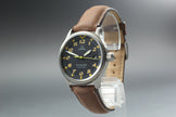 Vintage Omega Dynamic Watch, Black Dial