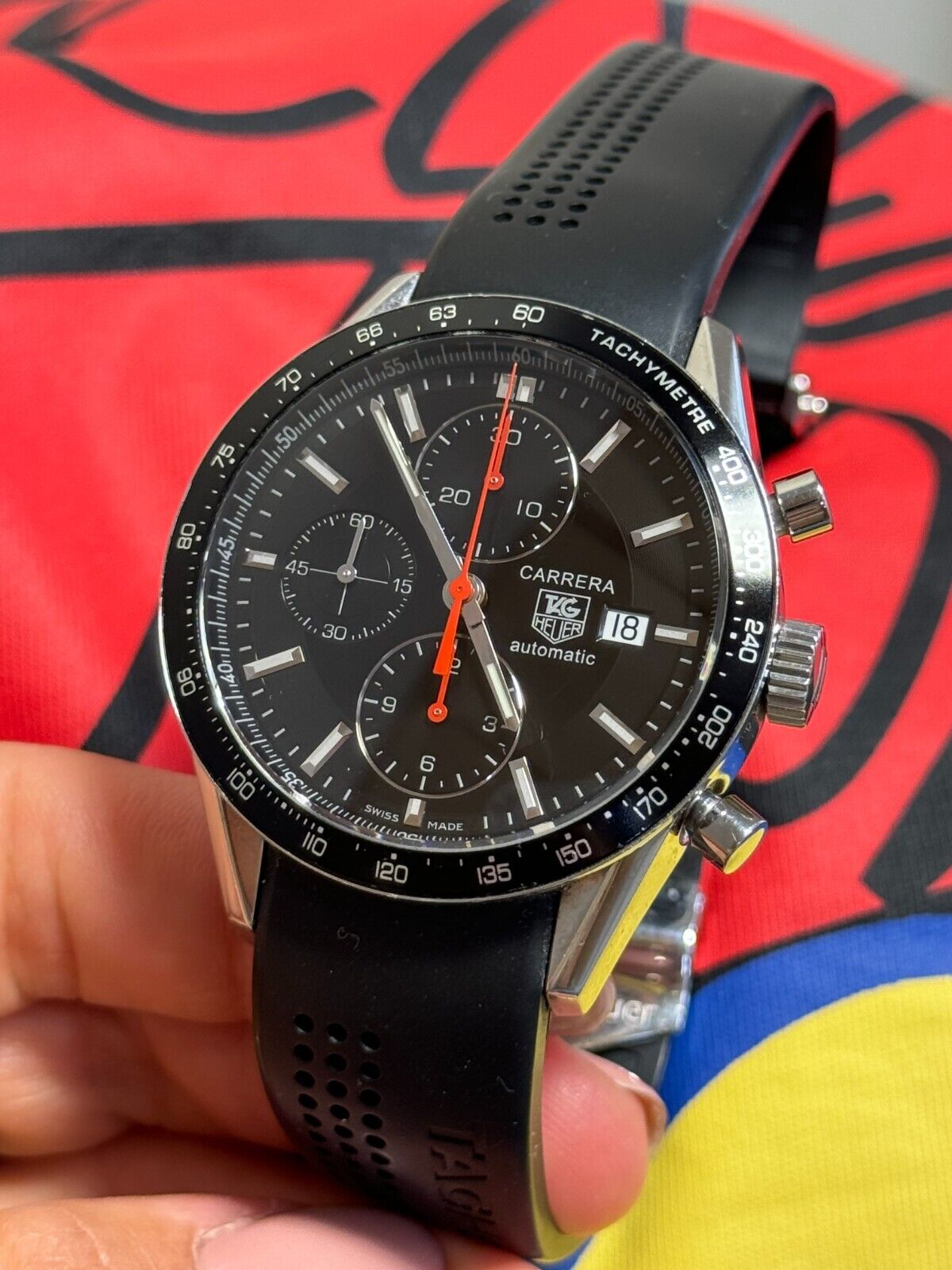 TAG Heuer Carrera Calibre 16 Chronograph Watch