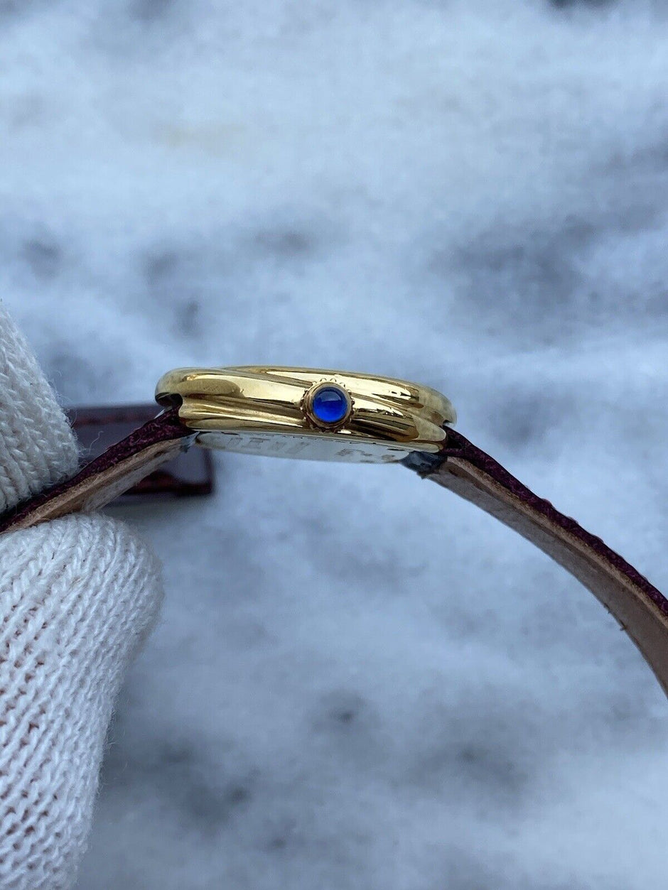 Cartier Must de Vermeil Trinity Watch, Vintage