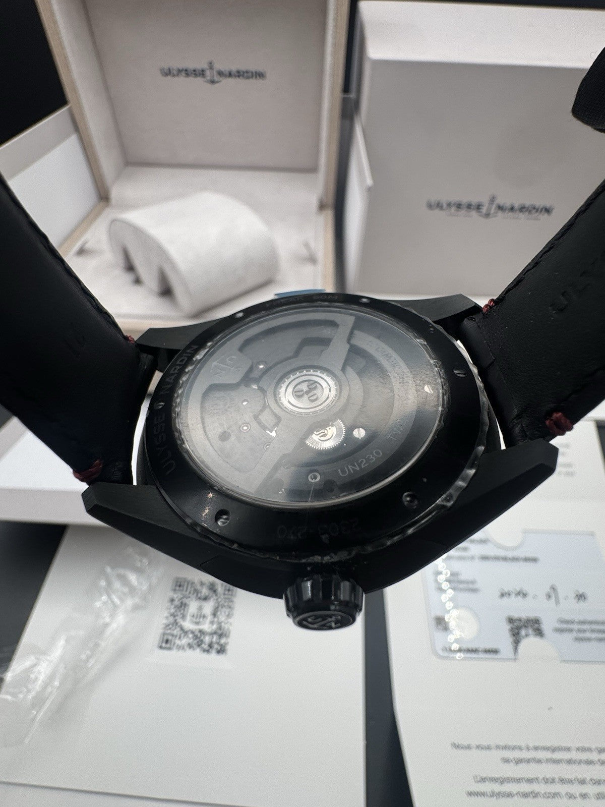 Ulysse Nardin Freak Watch, Black, Unworn 2024