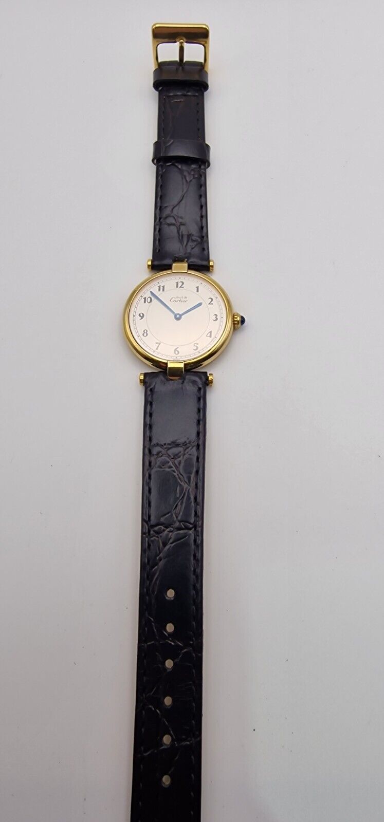 Must de Cartier Vendome Watch, Mid Size