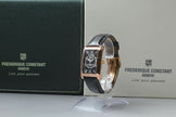 Frederique Constant Pink Gold Watch, Box & Papers