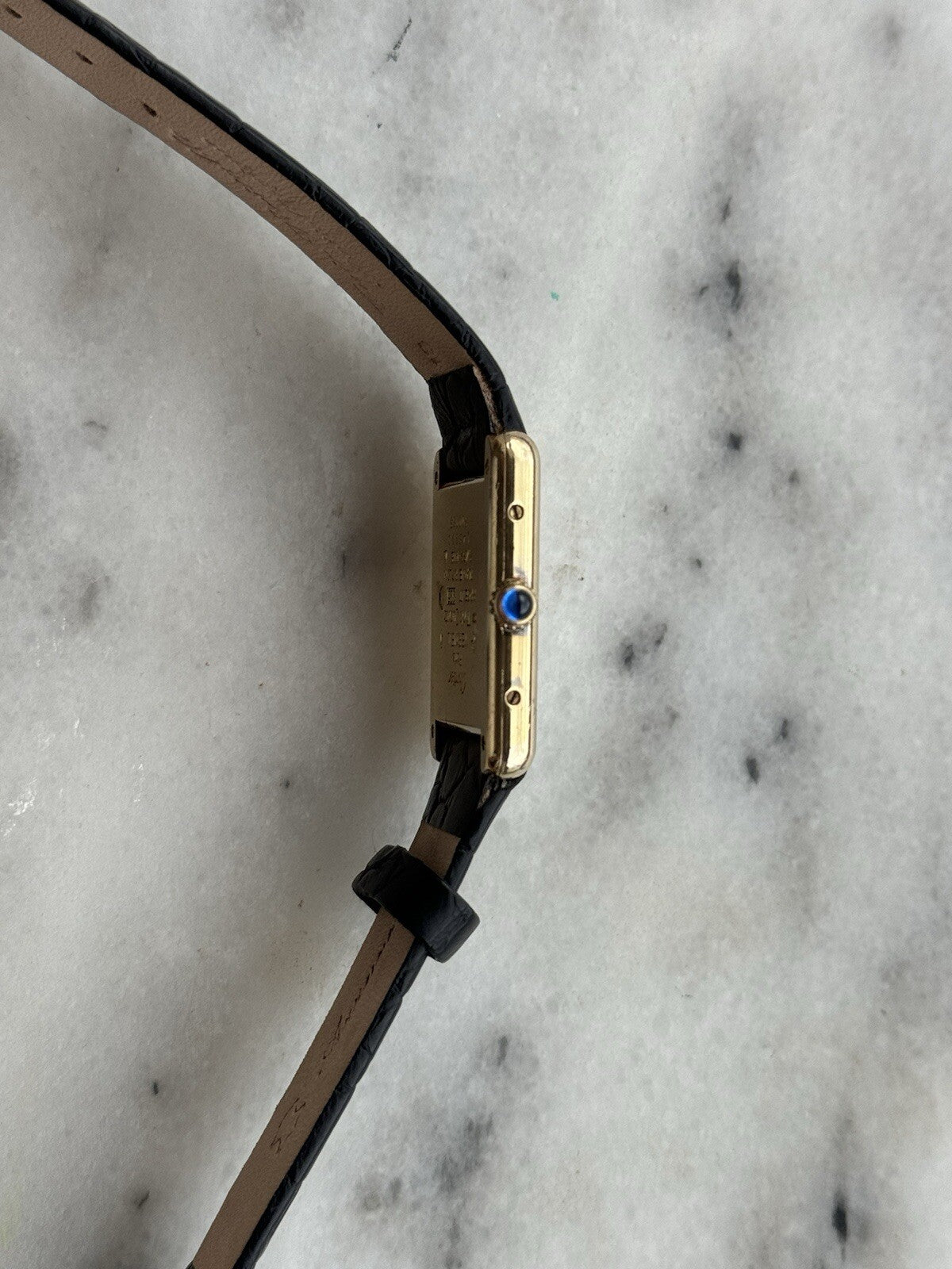 Cartier Tank Vermeil Tri-Colour Watch