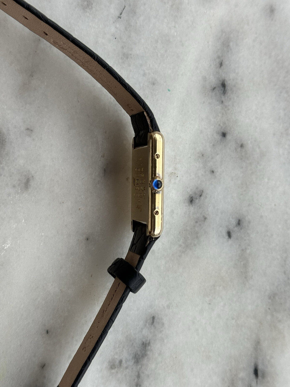 Cartier Tank Vermeil Tri-Colour Watch