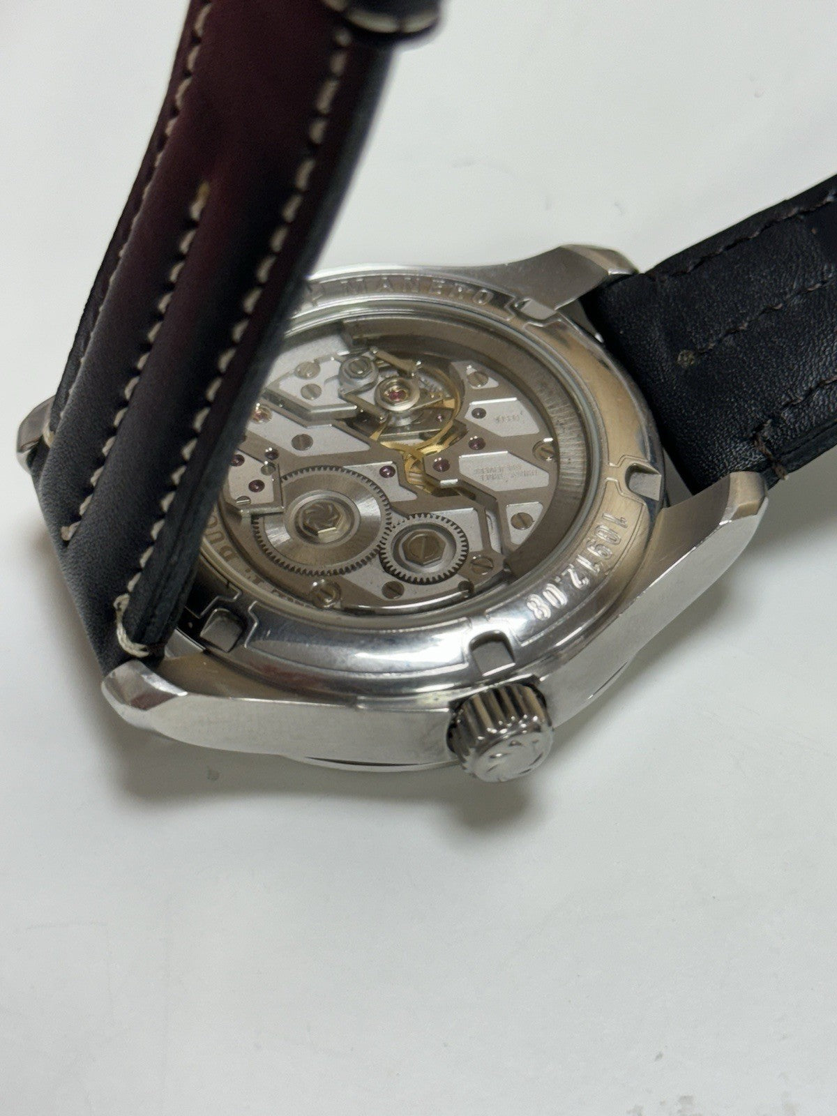 Carl F.Bucherer Manero Power Reserve Watch Automatic Mens 43.5mm Swiss Made