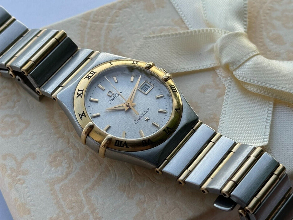 Omega Constellation Ladies Watch, Gold & Steel