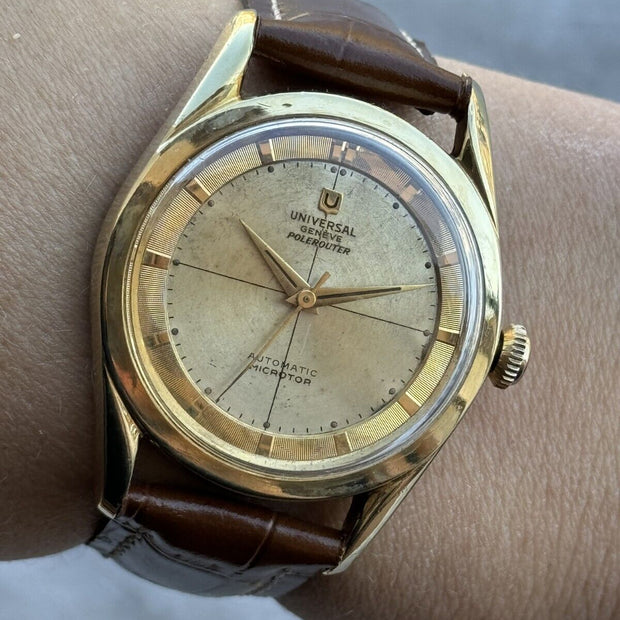 Universal Geneve Polerouter Micro-Rotor Watch