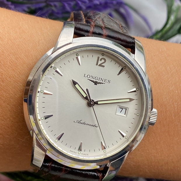 Longines Saint-Imier Automatic Watch, Leather