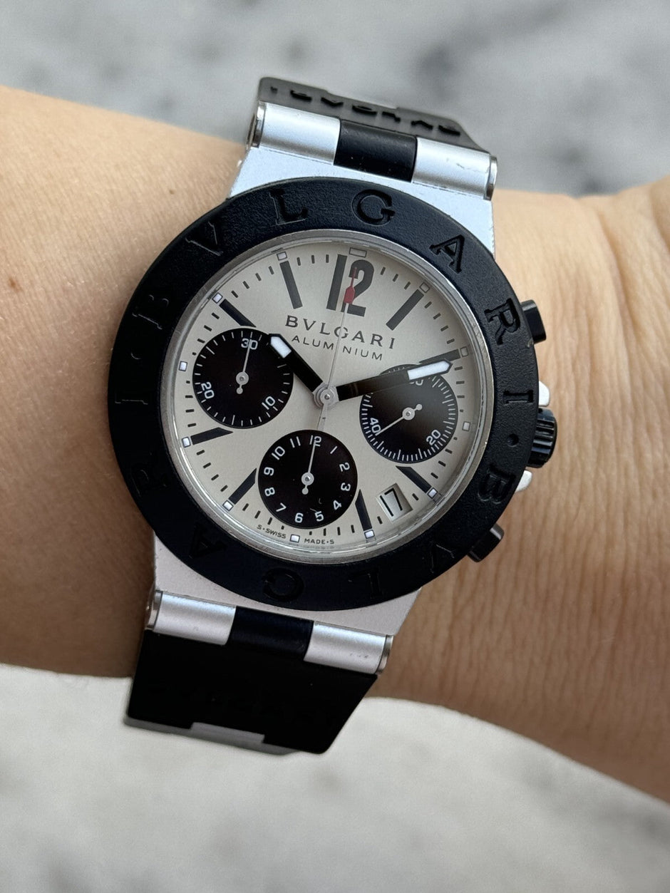 Bvlgari Diagono Aluminium Chronograph Watch