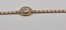 Omega 9ct Gold Ladies Watch, Vintage 1960s