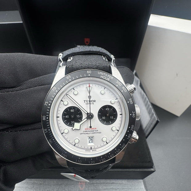 Tudor Black Bay Chrono 'Panda' Watch, Unworn