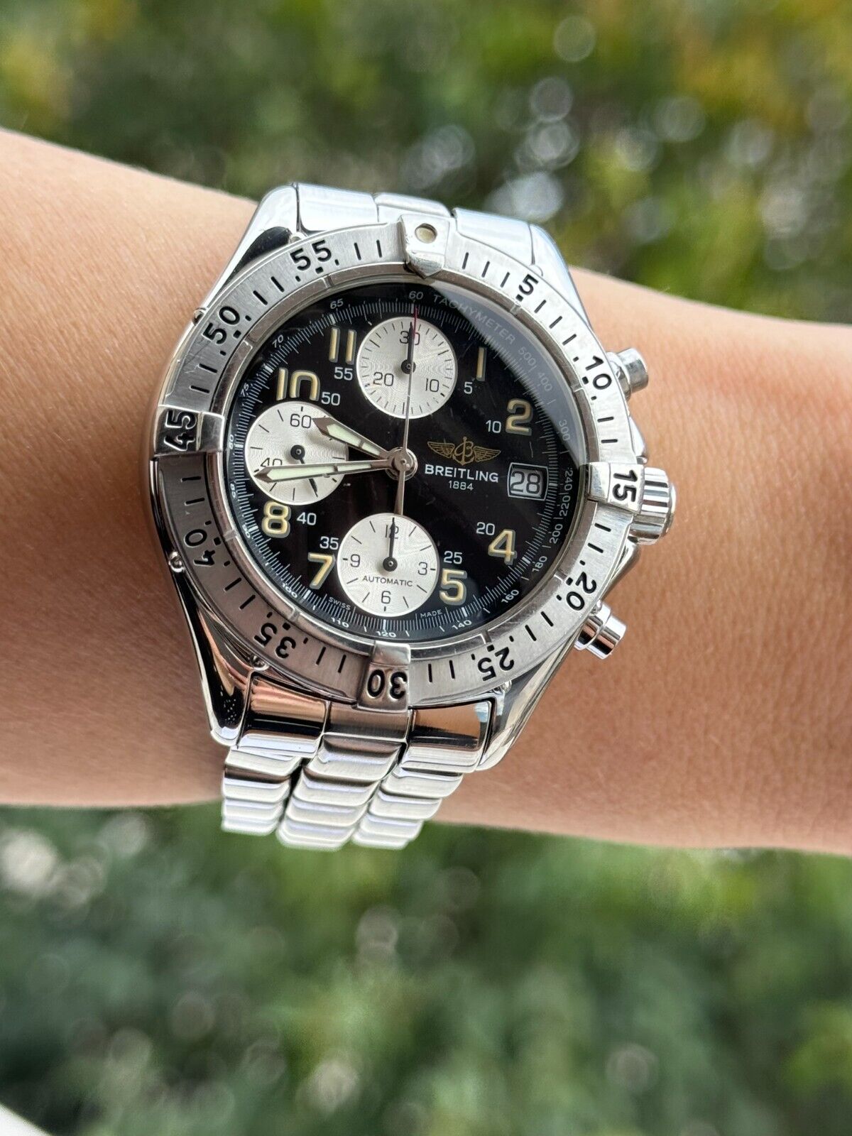 Breitling Colt Chronograph Automatic A13035.1 Mens 42mm Swiss Made