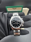 Rolex Daytona 116520 Steel Black Dial Watch