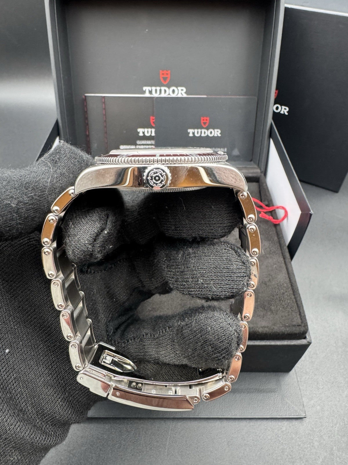 Tudor Black Bay 58 Burgundy Oyster Watch