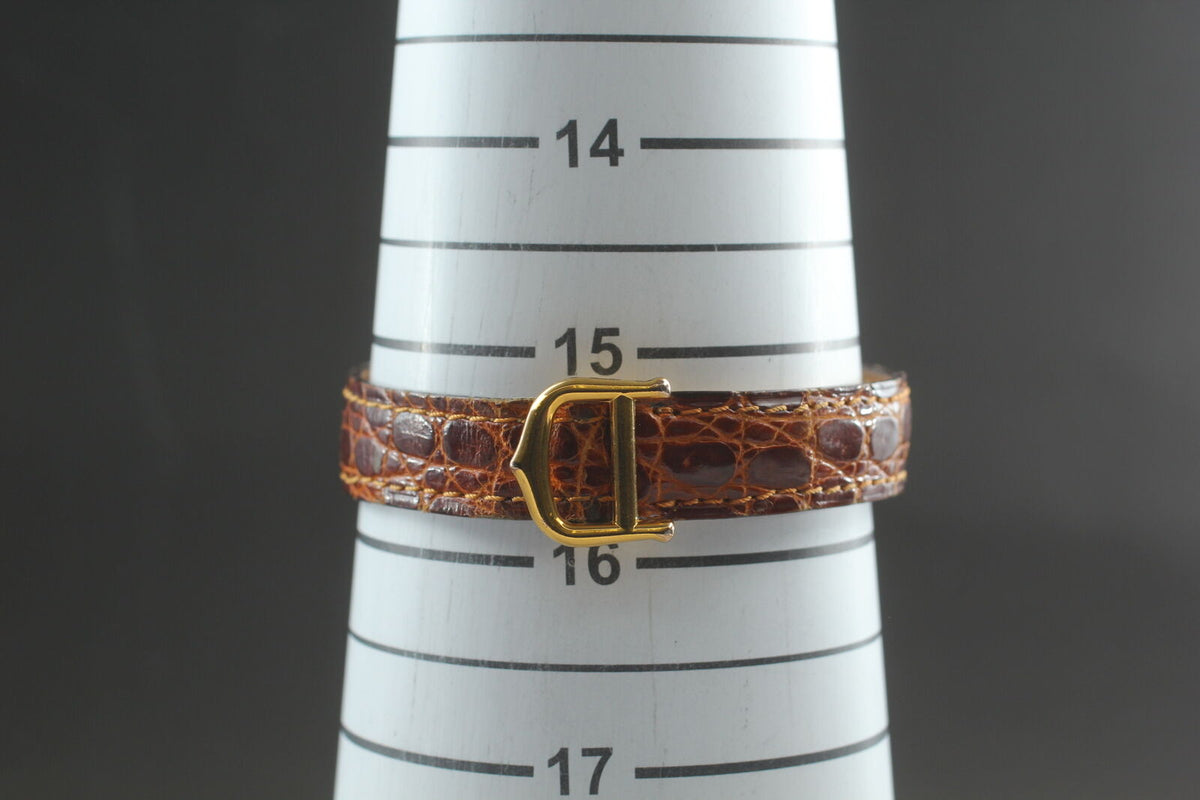 Cartier Must Vermeil Watch, With Papers