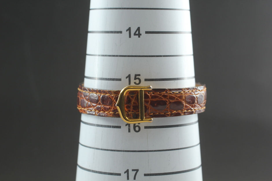 Cartier Must Vermeil Watch, With Papers