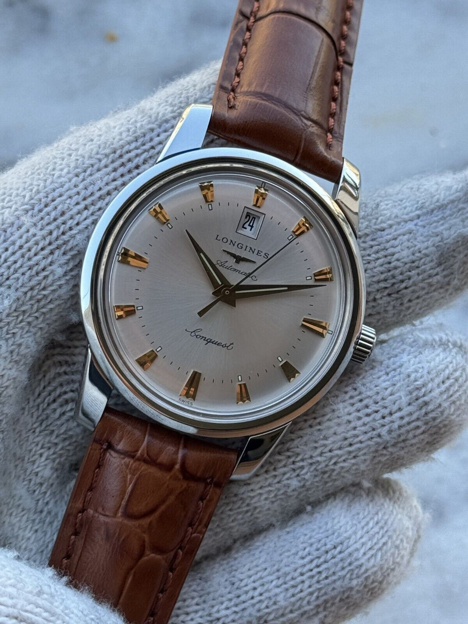 Longines Conquest Heritage Automatic Watch