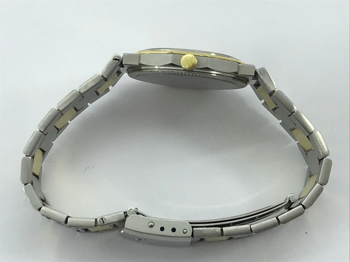 Baume & Mercier Riviera 18K Gold & Steel Watch