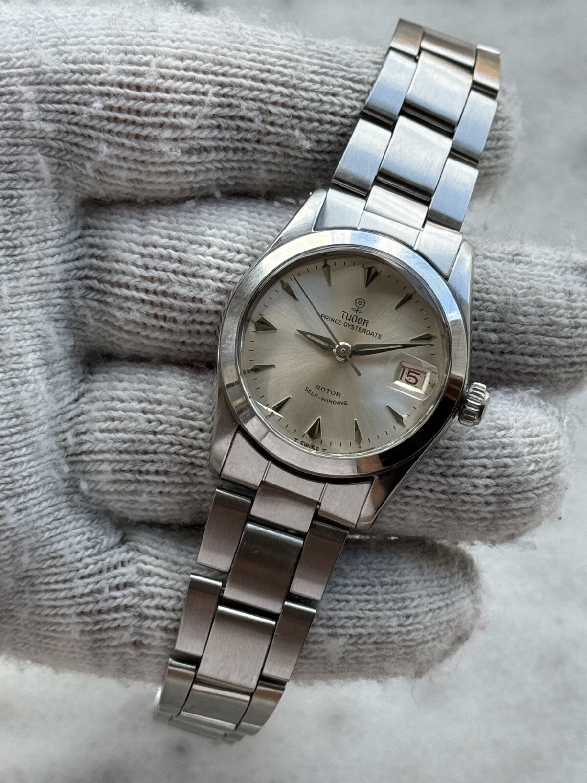 Tudor Prince Oysterdate Automatic Watch, 31mm