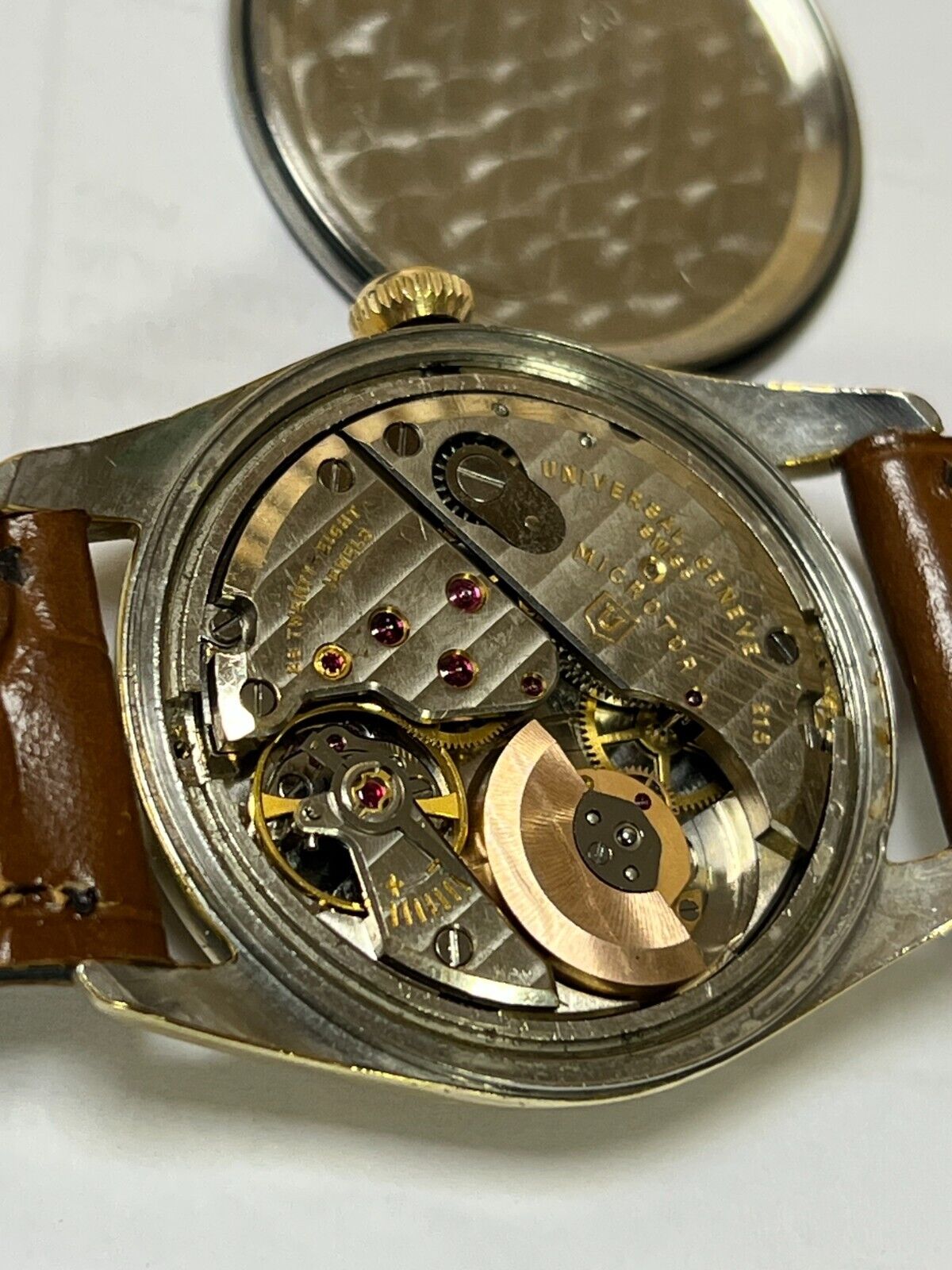 Universal Geneve Polerouter Micro-Rotor Watch