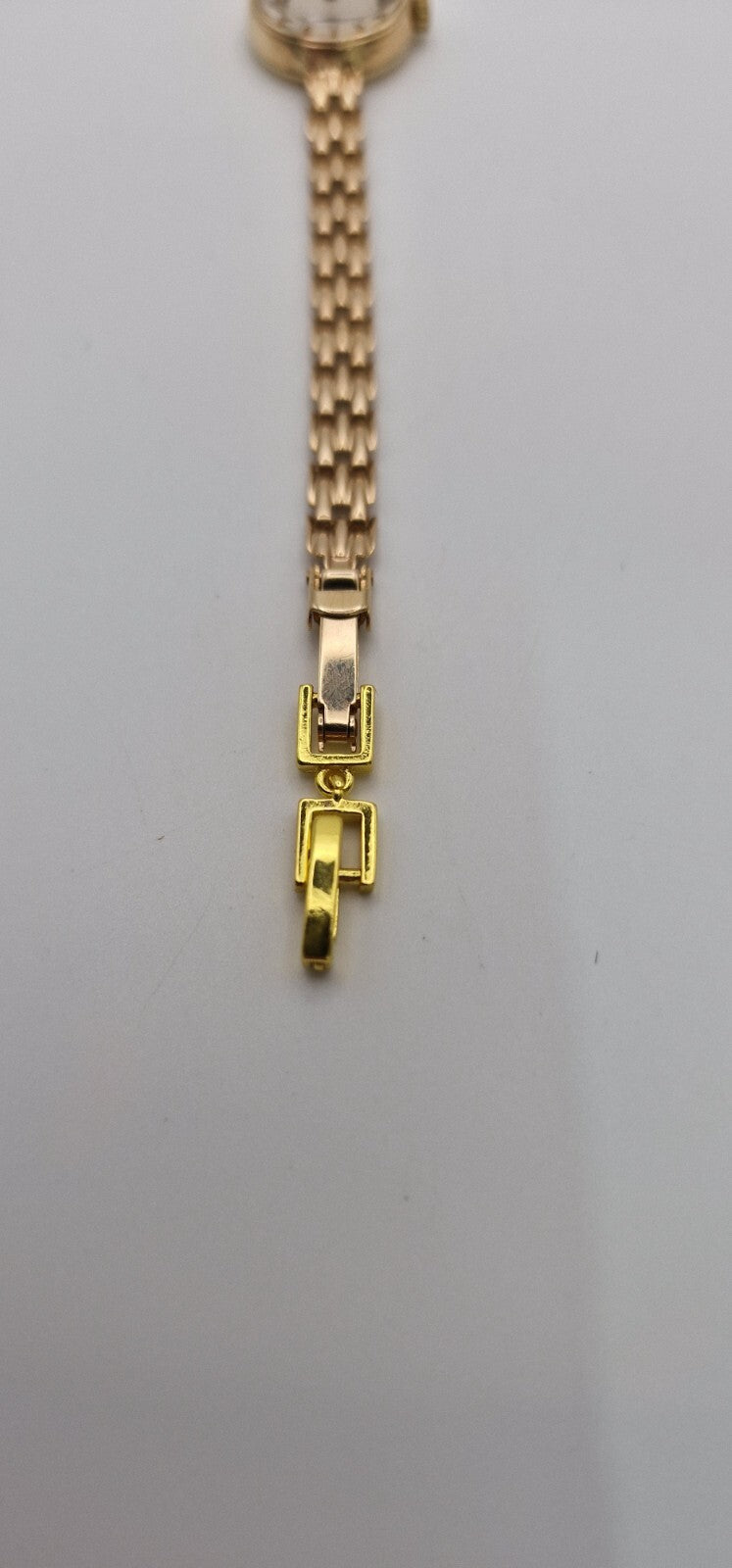 Omega - 9ct Gold, Vintage 1960s Mechanical, Lady's, Gold Bracelet