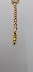 Omega - 9ct Gold, Vintage 1960s Mechanical, Lady's, Gold Bracelet