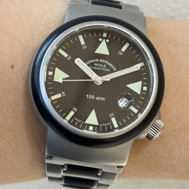 Muhle-Glashutte Rescue Timer S.A.R. Watch