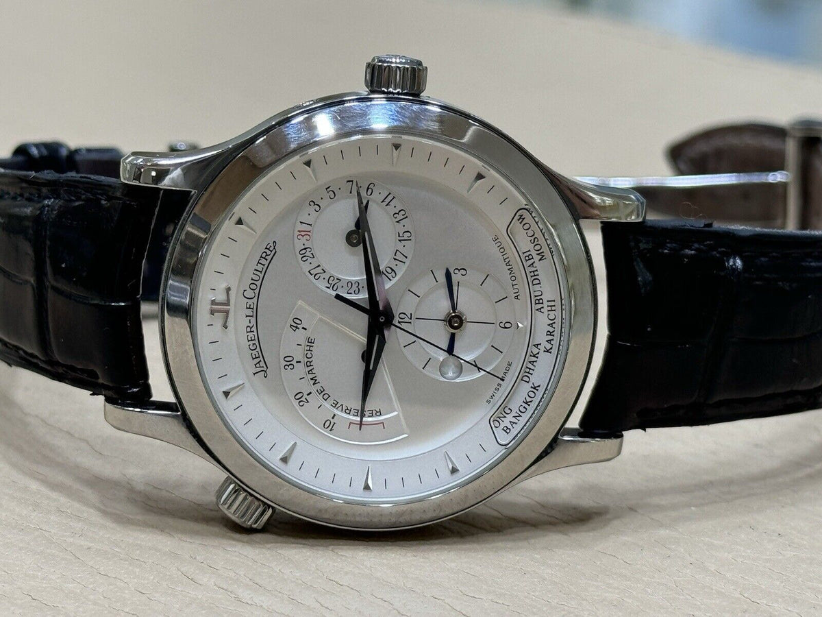 JLC Master Control 1000 Hours Geographic Watch