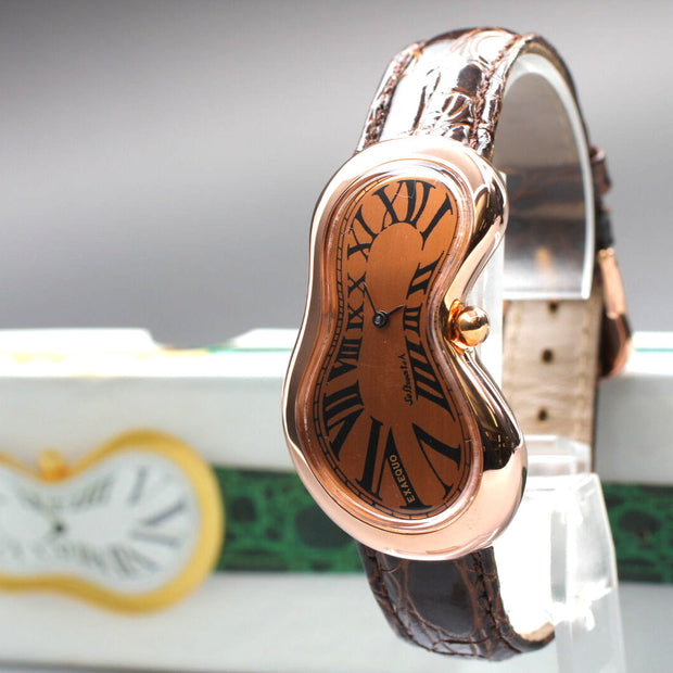 Salvador Dali Exaequo Softwatch, Rose Gold