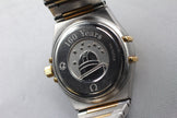Omega Constellation 18K Gold Diamond Watch