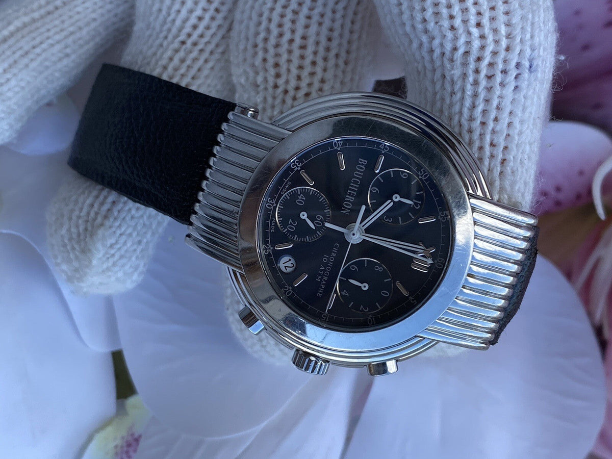 Boucheron Reflet Solis Chronograph Watch