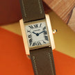 Cartier Tank Francaise Small 18k Yellow Gold W5000256 Quartz