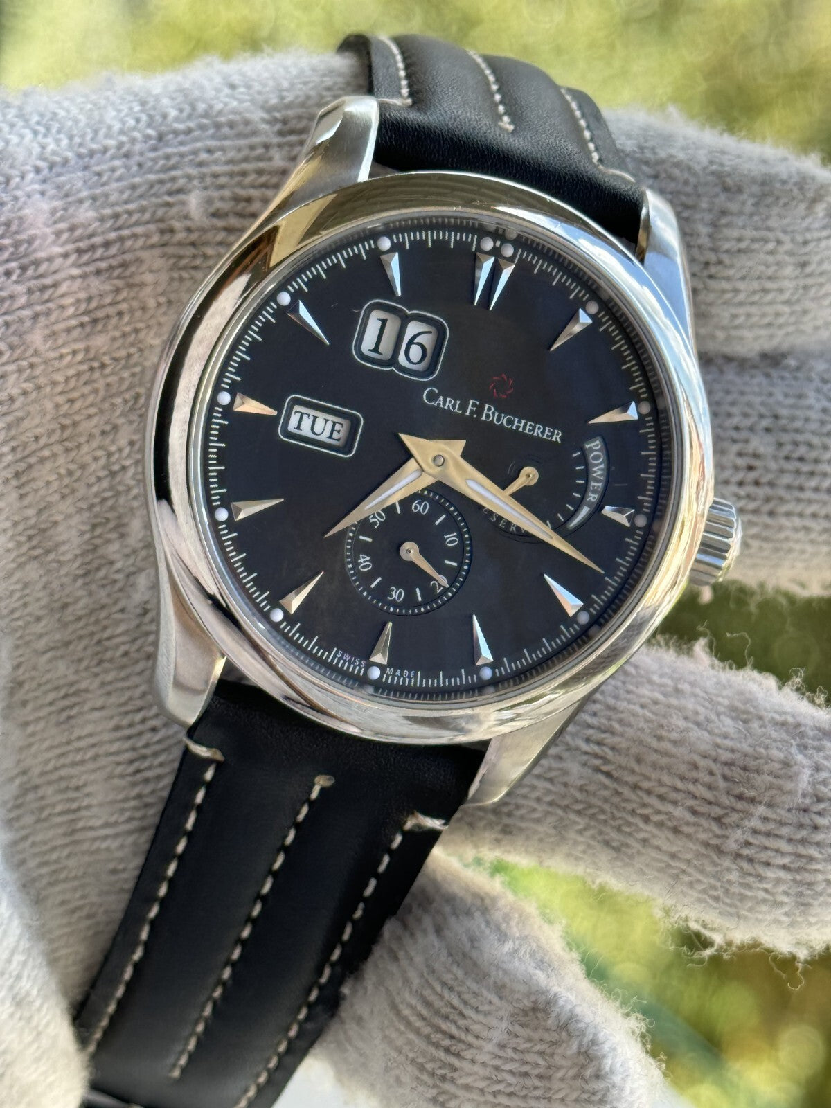 Carl F. Bucherer Manero Power Reserve Watch