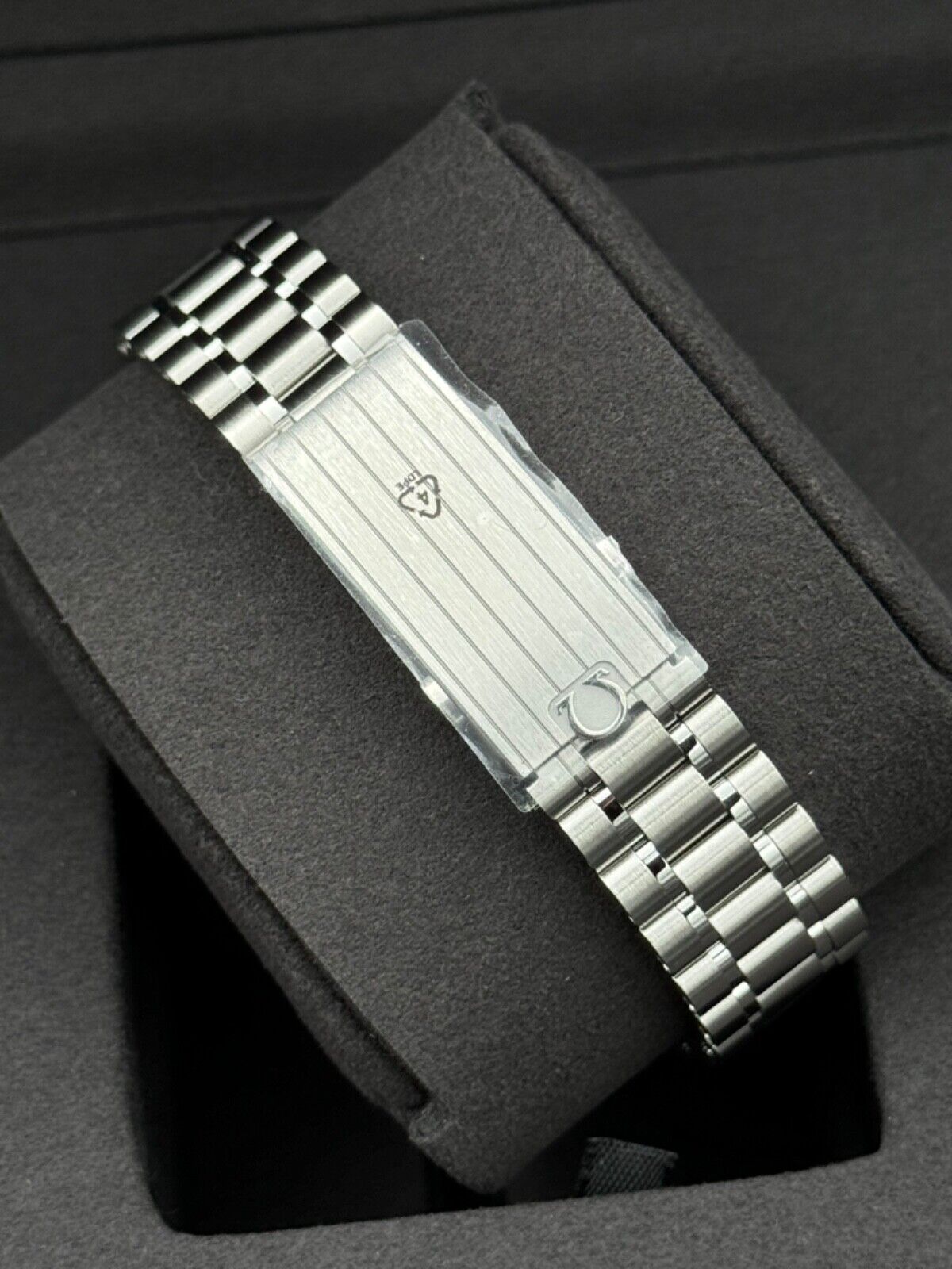 Omega Speedmaster Moonwatch White Dial