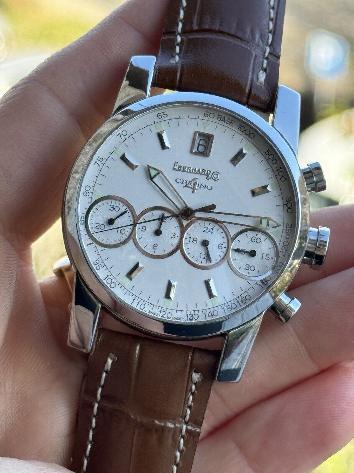 Eberhard & Co Chrono 4 Automatic Watch