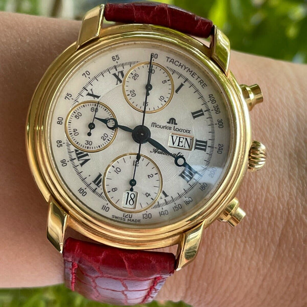 Maurice Lacroix Masterpiece Day-Date Watch