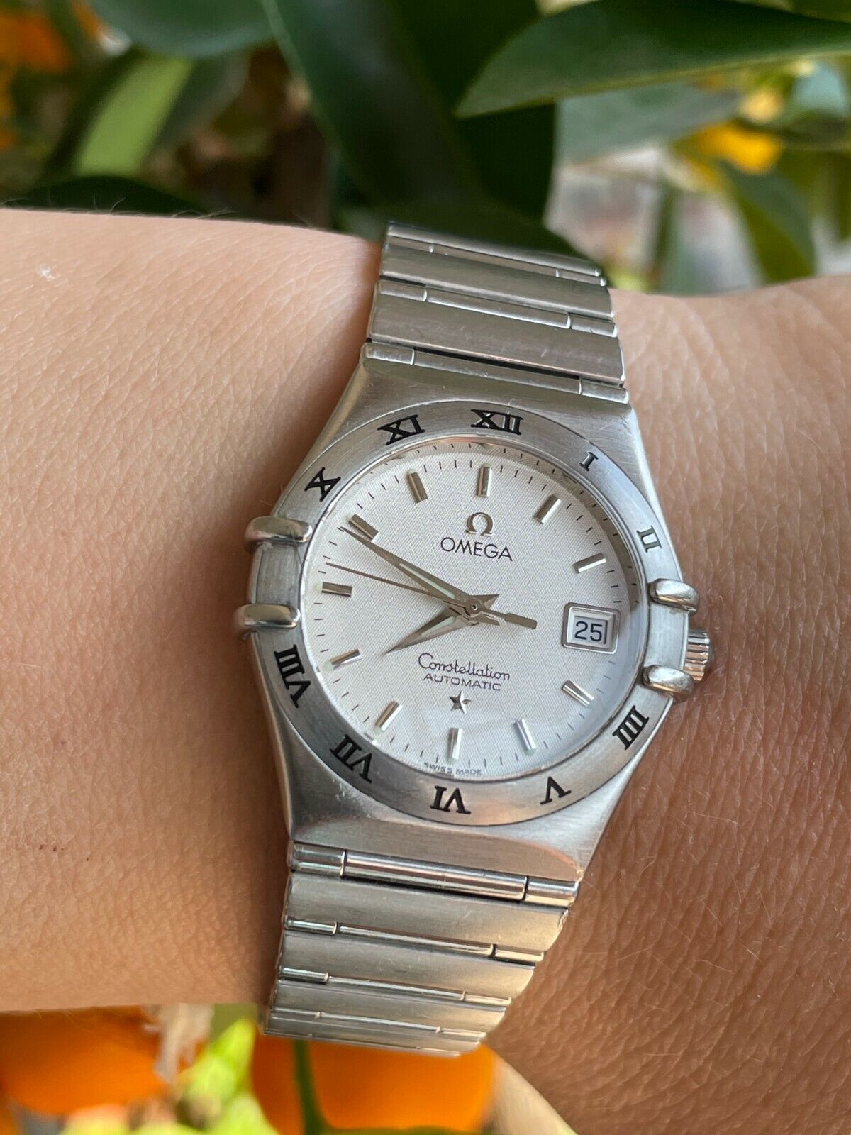 Omega Constellation Ladies Automatic Watch