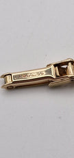 Rotary 9ct Gold Diamond Bezel Ladies Watch