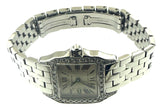 Cartier Santos Demoiselle Diamond Bezel Watch
