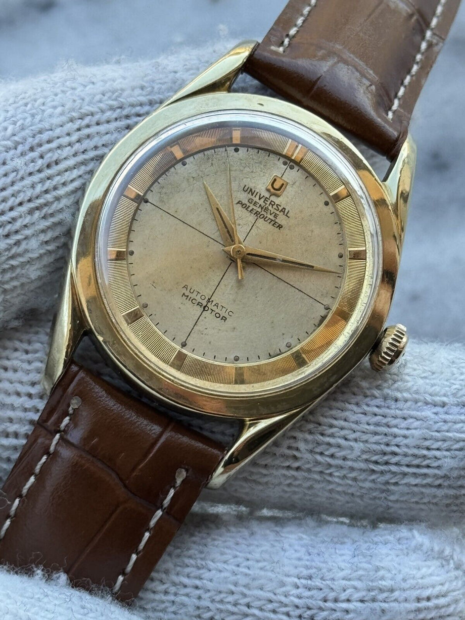 Universal Geneve Polerouter Micro-Rotor Watch