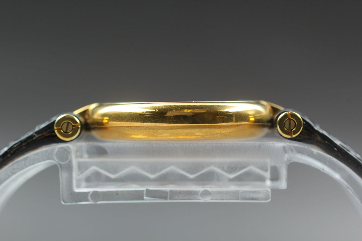 Must de Cartier Vermeil Watch, Ref. 590004