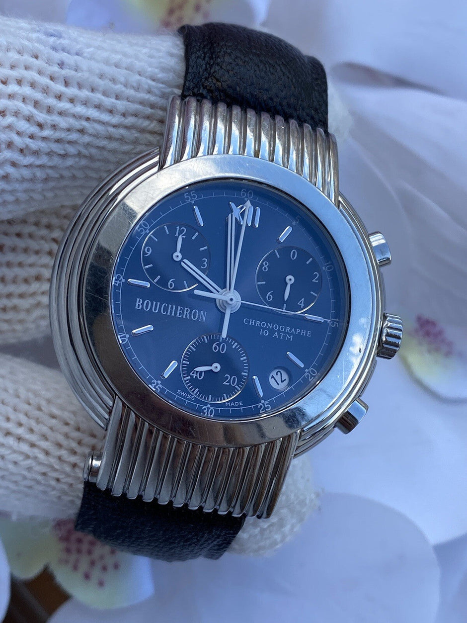 Boucheron Reflet Solis Chronograph Watch