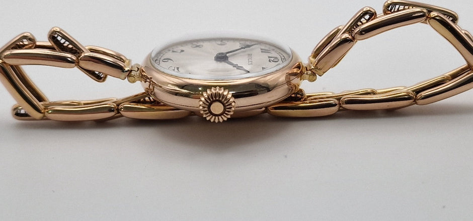 Rolex 9ct Rose Gold Ladies Watch, 1916