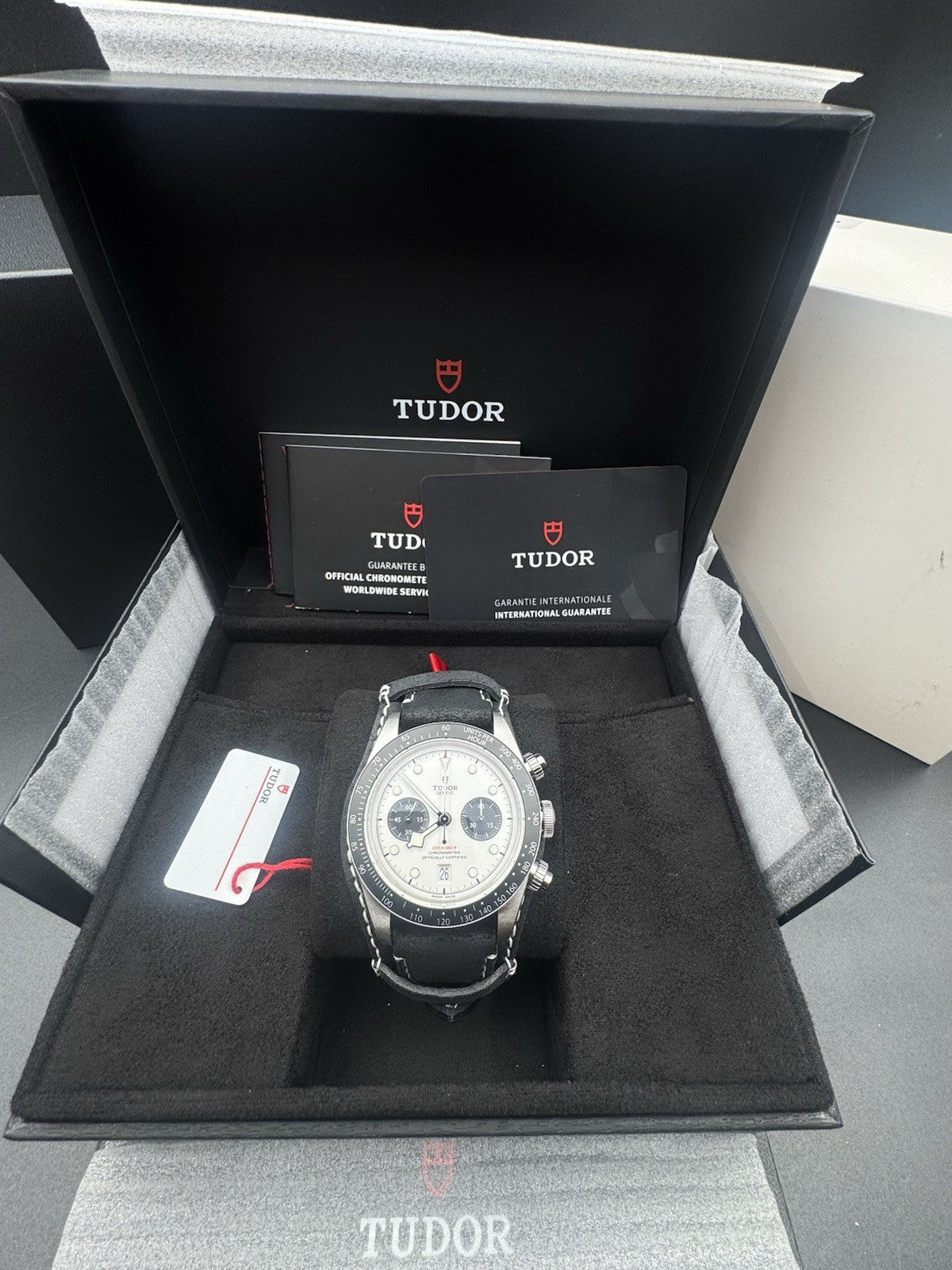 Tudor Black Bay Chrono 'Panda' Watch, Unworn