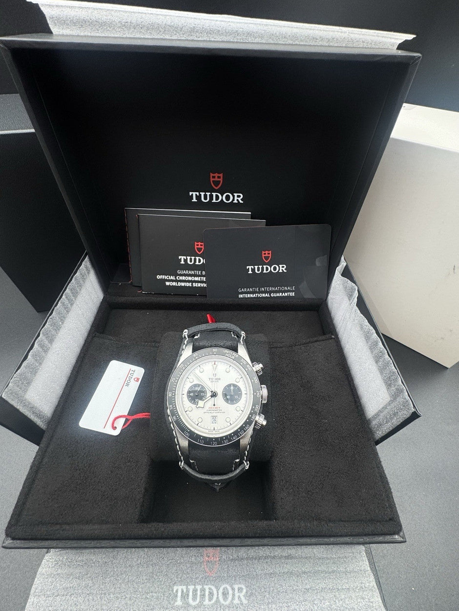 Tudor Black Bay Chrono 'Panda' Watch, Unworn