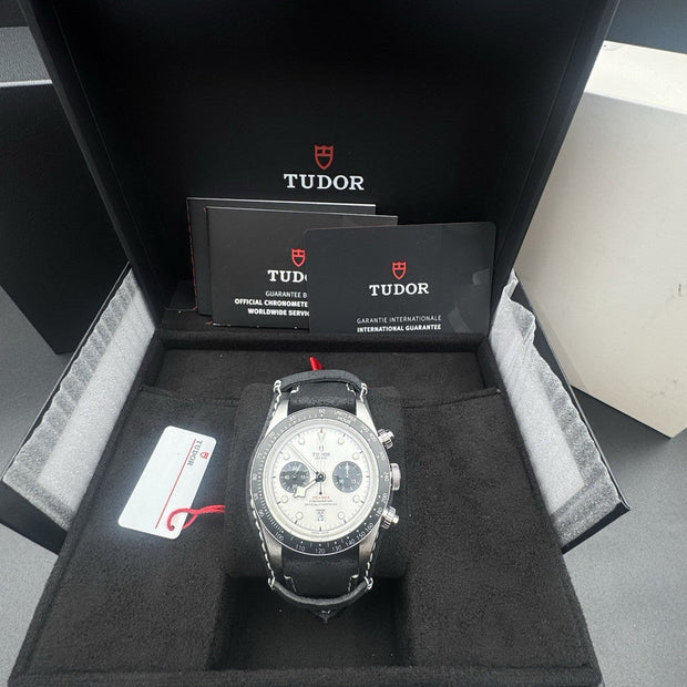 Tudor Black Bay Chrono 'Panda' Watch, Unworn