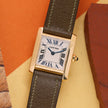 Cartier Tank Francaise Small 18k Yellow Gold W5000256 Quartz