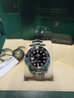2024 Rolex GMT Master II 40mm 126720VTNR Sprite on Oyster Mint Complete Set